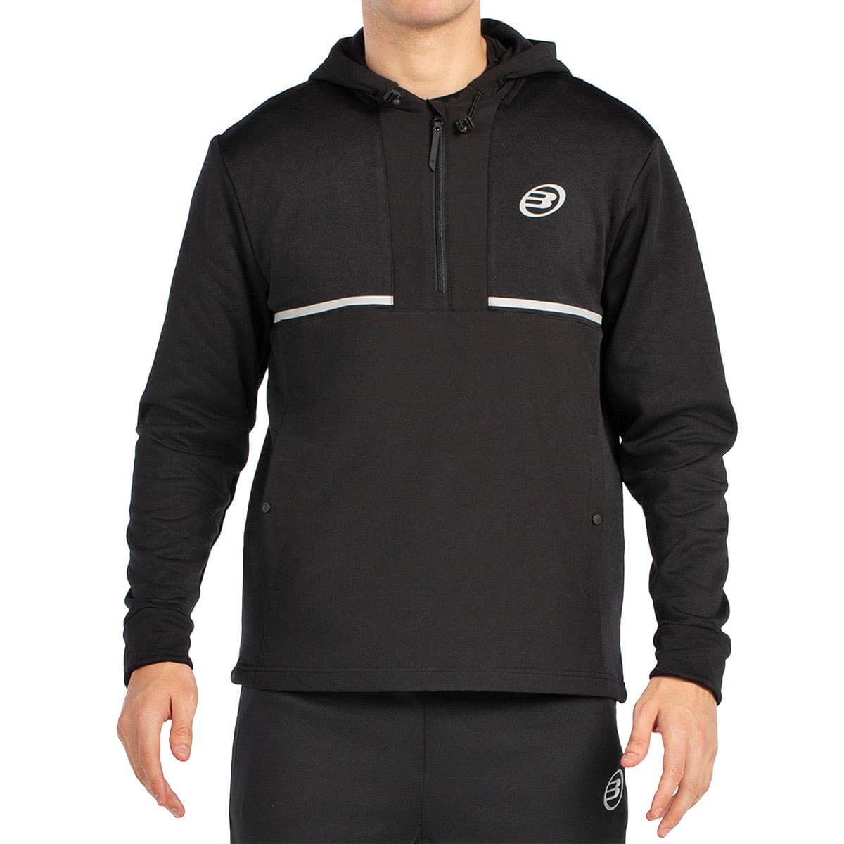 Sudadera Bullpadel Buzas As69005000 Negro M
