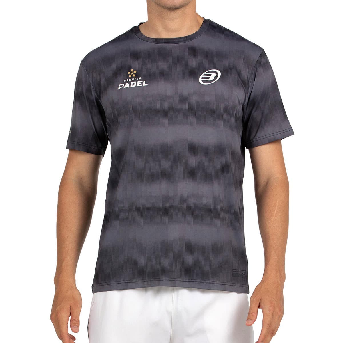 Camiseta Bullpadel Pasco 005 Negro S
