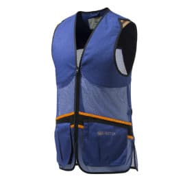 Beretta Full Mesh Weste Blau S