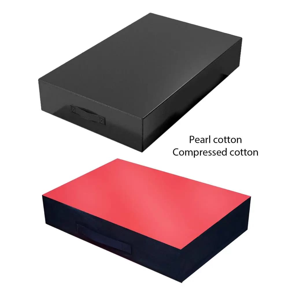 Gewichtheben Drop Pads Gewichtheben Crash Pad PVC Stille Langhantel Kissen Pad Fitness Stoßfest Matte Gym Übung