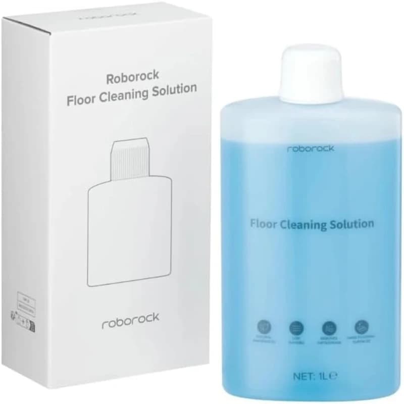 roborock 200 ml/1 l Original-Reinigungsflüssigkeit, Hartbodenreiniger für Roboter-Staubsauger und Nass- und Trockensauger, kein Schäumen und