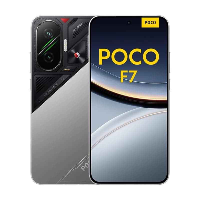 POCO F7 5G Smartphone Europäische Version Snapdragon ®   8s Gen 4 6500mAh Akku 90W 6,83" 1,5K 120Hz AMOLED 50MP Kamera OIS NFC EU