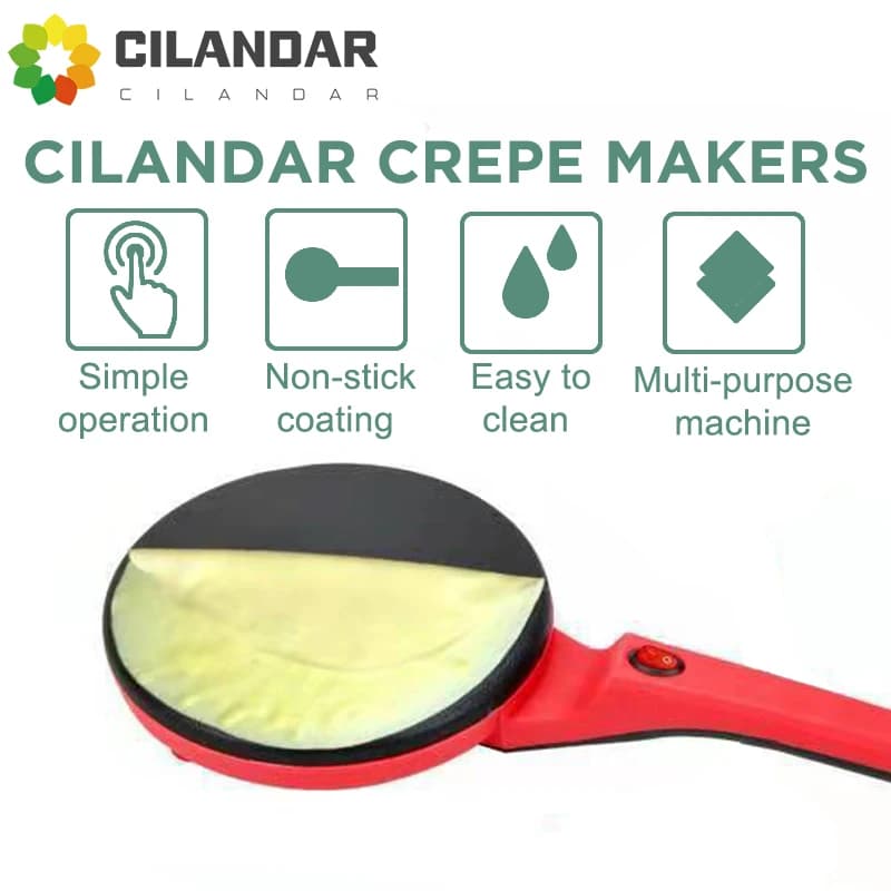NEU 2026 Elektrischer Crêpe-Maker Pizza-Pfannkuchen-Maschine Antihaft-Grillplatte Backpfanne Kuchenmaschine Küchengerät Kochutensilien 220V