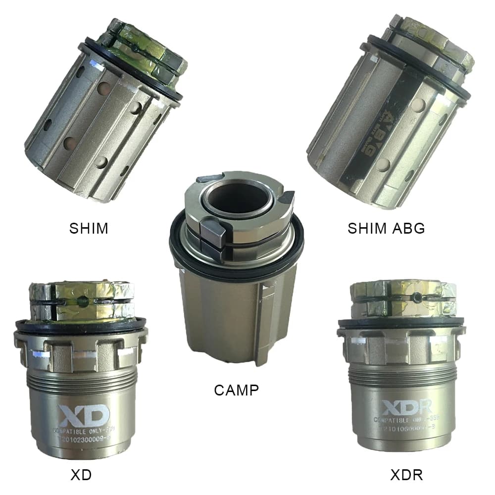 Novatec D412SB D412SB-CL D412CB D792SB FS522SB FS62CB FS482SB FS482SB-CL D102SB D202SB Kassette Körper HG CAMP XD XDR 3 oder 4 klinken