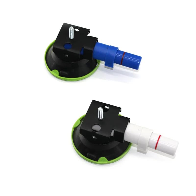 3 zoll Pumpe Gummi Tassen Für Auto Dent Reparatur Licht Schwanenhals Rohr Zubehör 75mm Griff Pumpe Saugnäpfe Werkzeuge