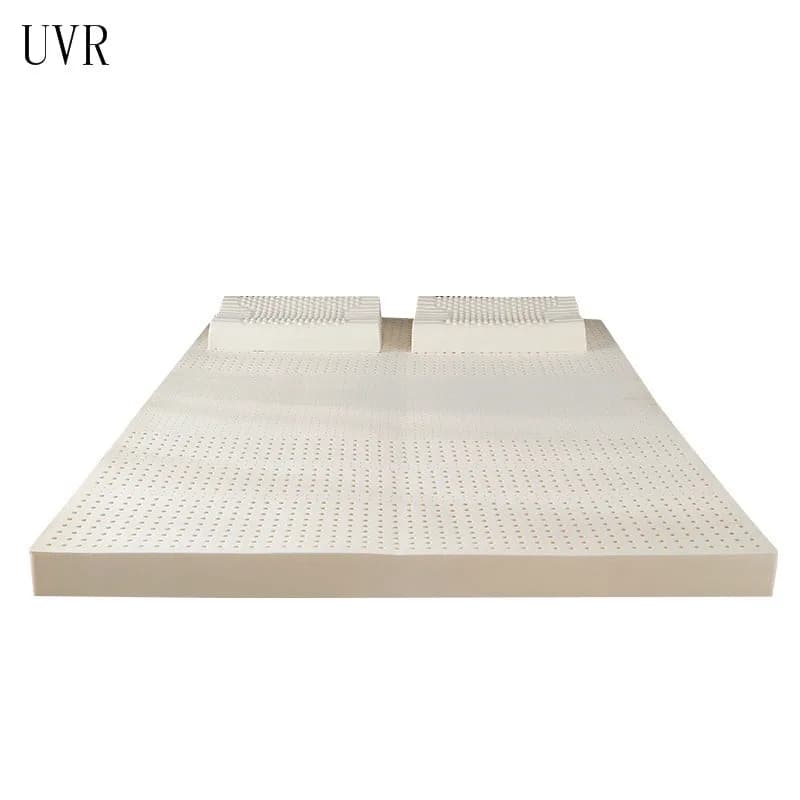 UVR AUTOFENSTERTÖNUNG Hohe Qualität 100% Natürliche Latex Tatami Matratze Langsam Rebound Hotel Spezielle Einzigen Doppel Matratze Mit Weißen