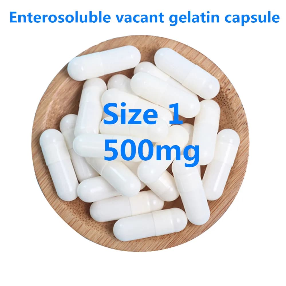 Magensaftresistente Kapsel 1 # Enterosoluble Frei Gelatine Kapsel Gel Medizin Pille Hohl Hard Gelatine Trat Kapseln