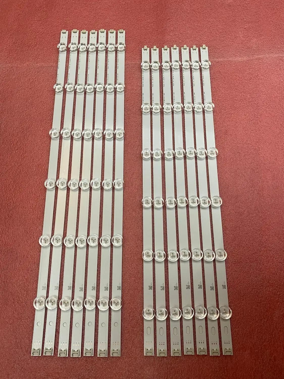 LED-Streifen für 55LA6208 55LA620V 55LA6230 55LA6200 55LN6200 55LN5700 LZ5501TVEPWA  POLA2.0 55 R L LA62M55T120V12 55LA6210