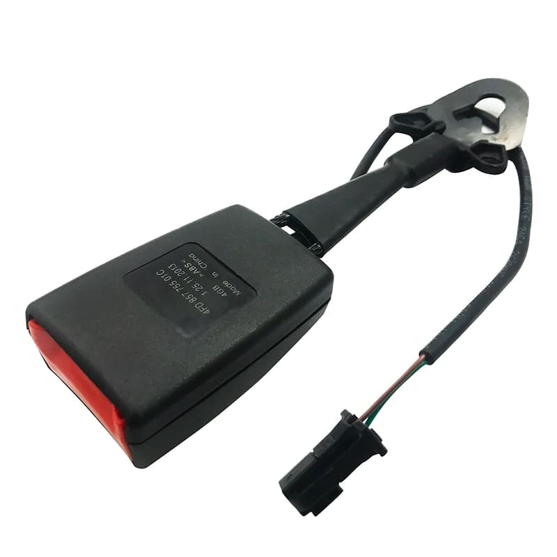 4FD857755 für Audi A6 C6 2005-2011 Automobil Sicherheit Gürtel Buchse Jack Einsteckschloss Befestigung Schloss Fangen 4FD 857 755