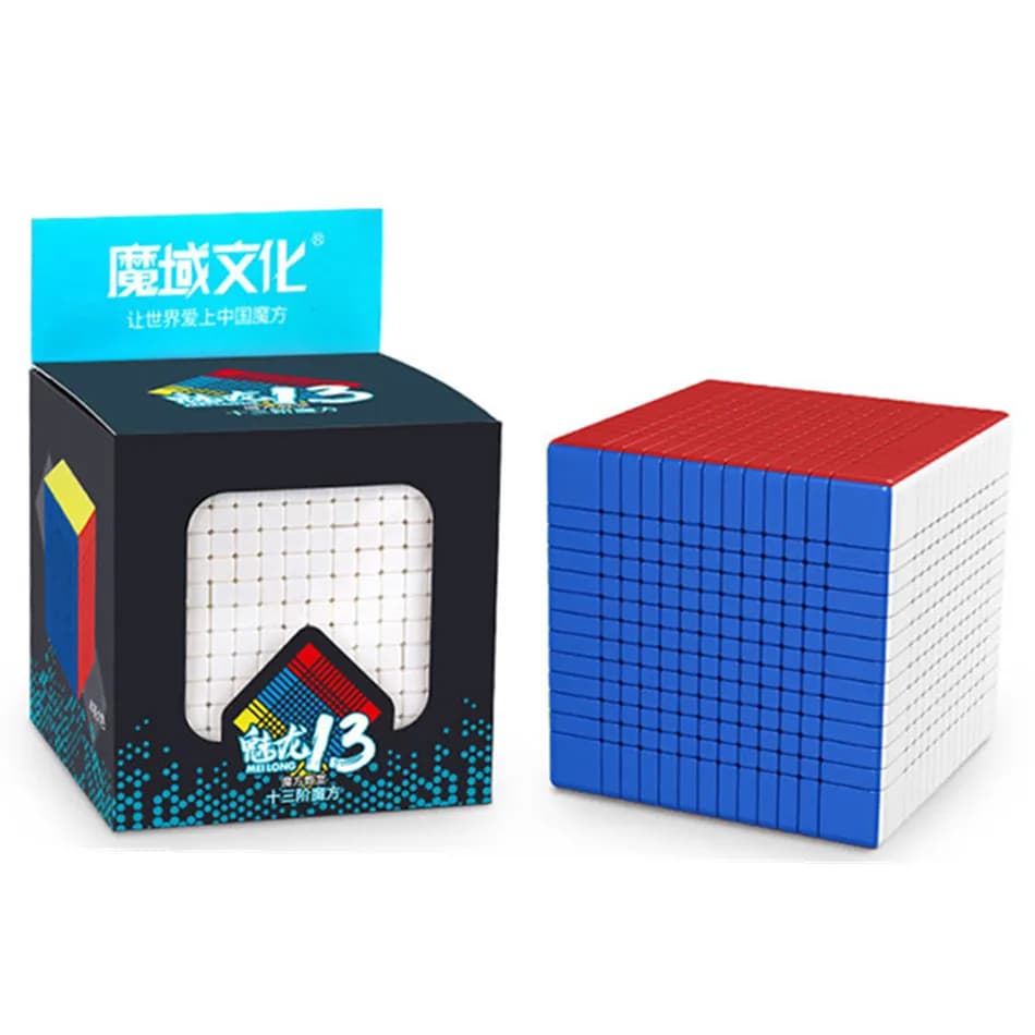 MOYU Meilong 13x13 12x12 11x11 10x10 9x9 Magische Würfel Geschwindigkeit Puzzle Würfel Spielzeug Professionelle Puzzle Spielzeug Für Kinder