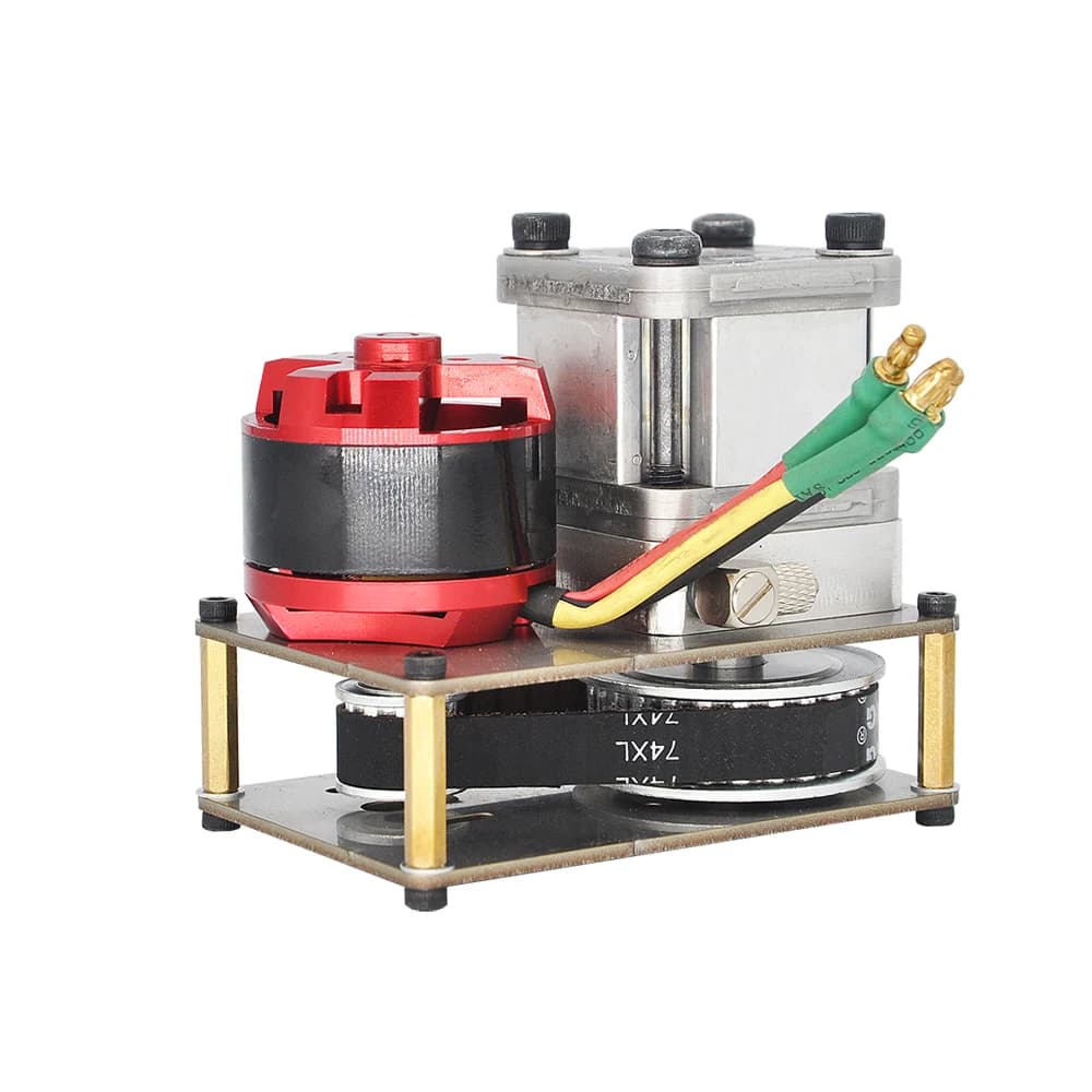Gürtel Pumpe Hochdruck Hydraulische Getriebe Italienische Öl Pumpe Mit 4250 Bürstenlosen Motor Für RC Hydraulische Bagger Bulldozer Gabelstapler