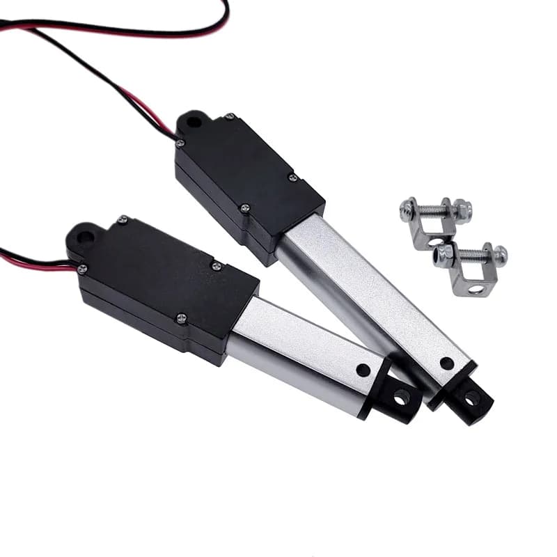 DC 12V Elektrischer Linearantrieb 30mm 50mm Hub Linearantrieb Motor 30N/60N/100N/150N Linearmotor Controller MINI