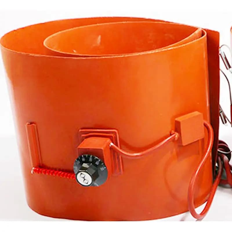 200L 150L 100L 30L 20L 800w 1000w 1200w 1500w 2000w 3000woil trommel heizung gürtel heizung Silikon gummi heizung gürtel
