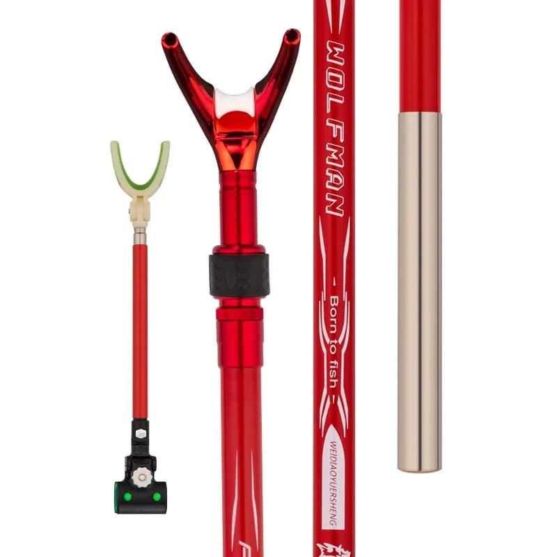 Carbon Halterung Angelrute Halter Fort Halterung Angeln Box Angelrute Multifunktionale Super Harte Angeln Stuhl Halterung