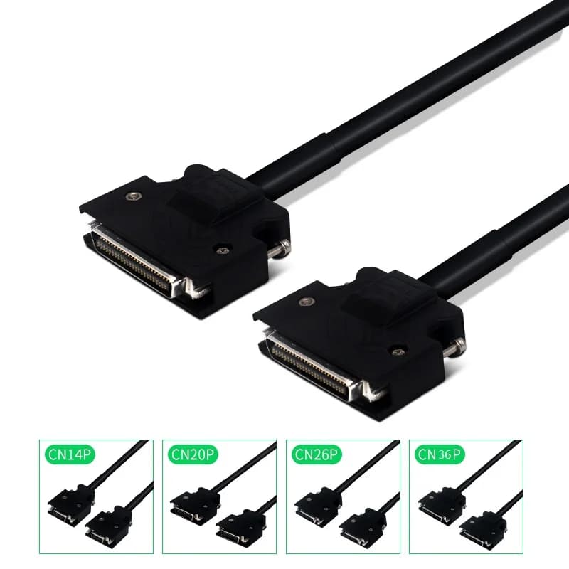 Professionelle Custom CN14P CN20P CN26P CN36P CN50P SCSI Stecker Kabel CN14Pin CN20Pin CN26Pin CN36Pin CN50Pin