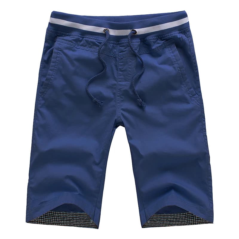 Herren-Shorts 2026 Sommer Mode Herrenshorts Lässige Baumwoll-Bermudas Masculina Chino Strandshorts Jogger Knielange Shorts