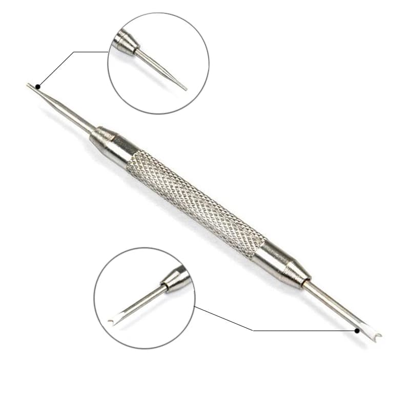 Uhr Band Zubehör Reparatur Werkzeuge Metall Armband Uhrenarmbänder Opener Strap Ersetzen Feder Bar Verbindungs Pin Remover-Tool