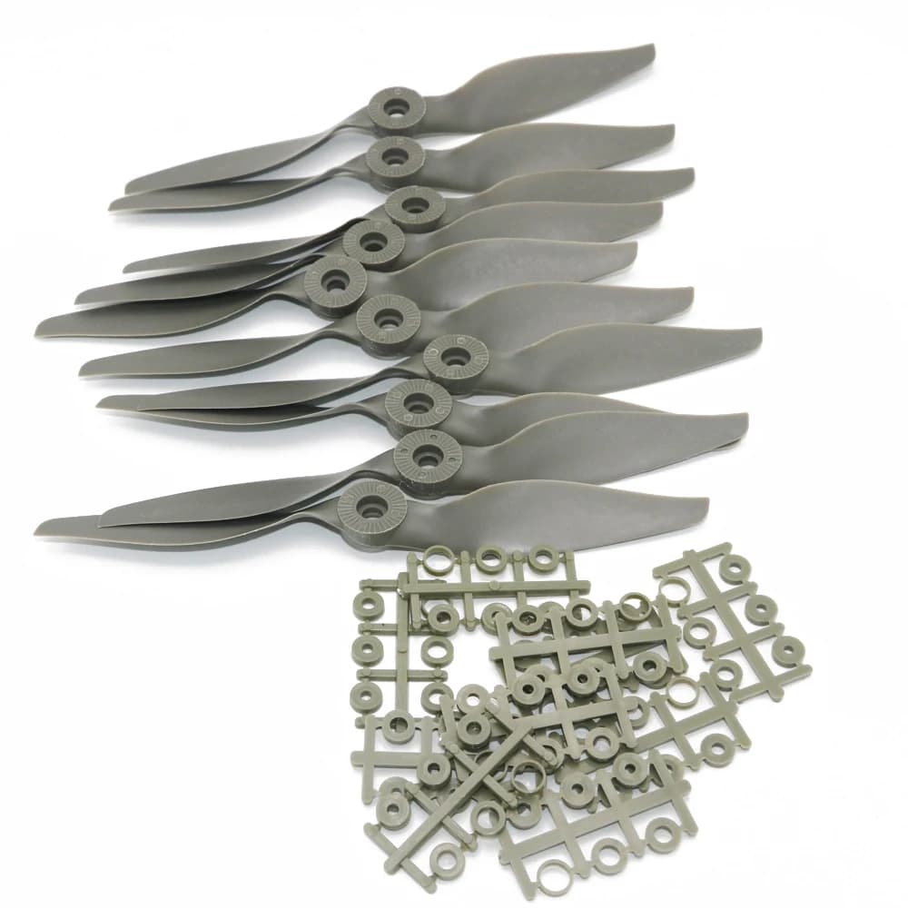 10 teile/los Apc propeller messer pferd paddel (14X7 13X6,5 12X6 11X5,5 10X7 8X6 8X4 7X5 6X4 für wählen) Großhandel