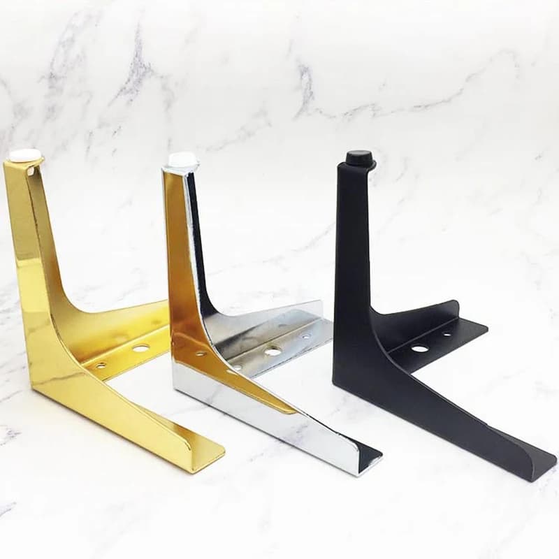4 stücke höhen verstellbare Hardware Möbel Beine Sofa Stuhl Beine Schrank Schnitzen TV-Schrank einfache moderne Möbel Draht beine