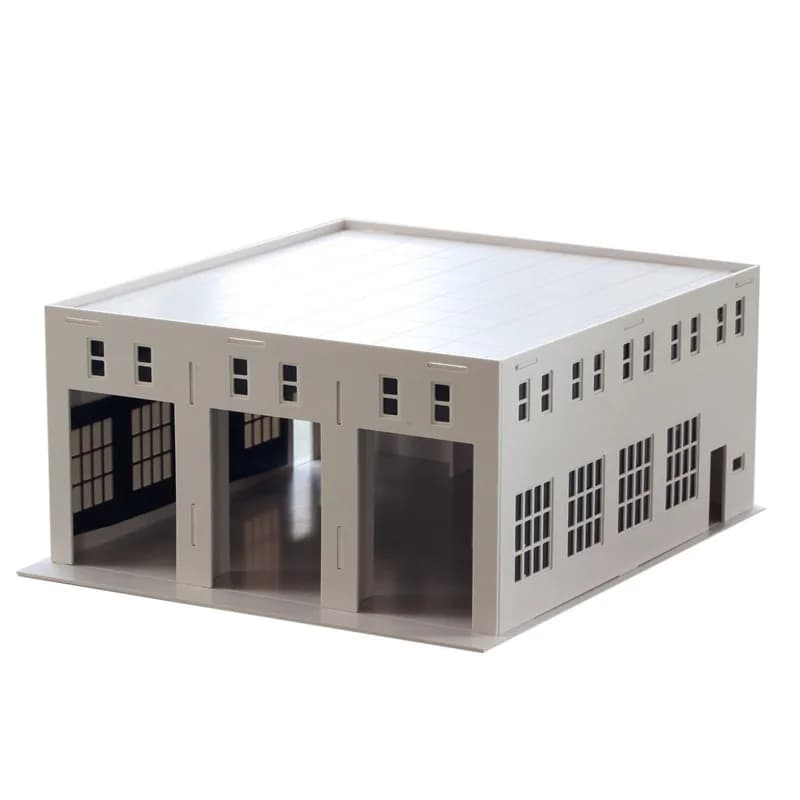 Architecture1/50 1/64 1/72 1/87 1/100 1/150 N Ho Skala Modell Gebäude Für Zug Layout