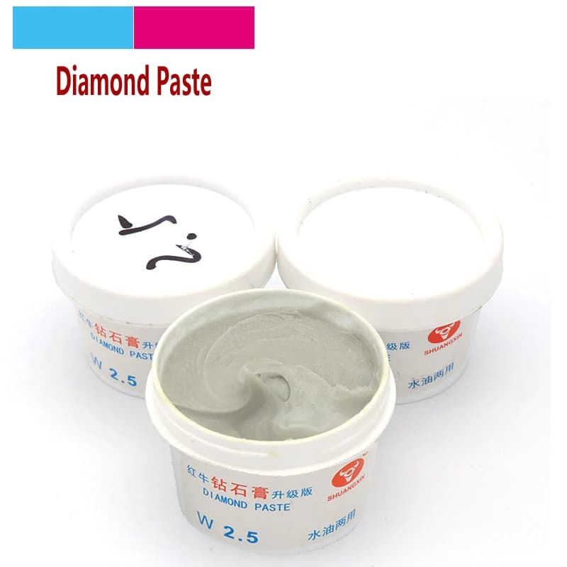 1 stücke Diamant Polieren Schleifen Paste Wasser Öl Dual-Verwendet Für Jade Smaragd Spiegel Oberfläche Achat Metall Form Edelstahl