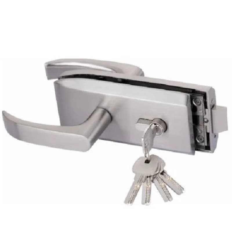 10–12 mm Aluminium-Glastür-Übersetzungsschloss für die Öffnung linker/rechter Tür