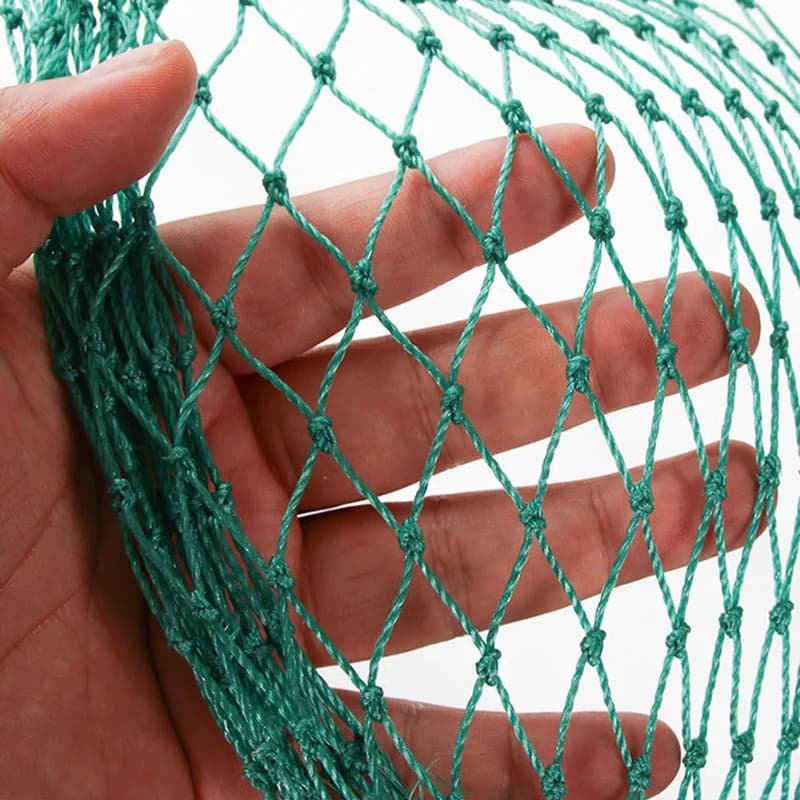 Schweres Anti-Vogel-Netz, Gartenzaun und Pflaster, schützendes Zaunnetz, Anti-Vogel-Hirsch, Katze, Hund, Hühnernetz, Fischernetz