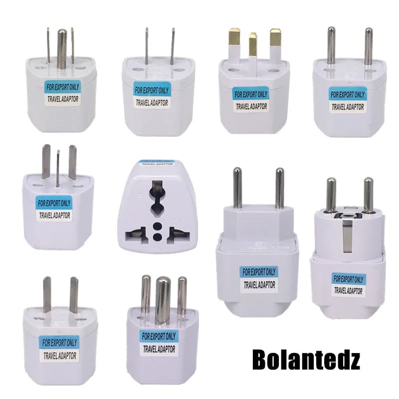 Universal Kr amerikanisch europäisch AU EU zu US UK Netzstecker-Adapter USA Israel Brasilien Reiseadapter Steckerkonverter Japan Korea