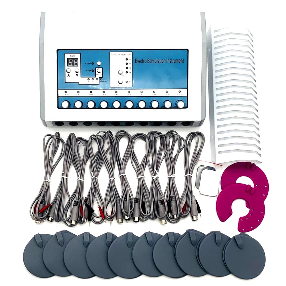 Gewichts verlust Maschine ems Muskels timulator Elektro stimulation maschine russische Wellen ems elektrische Muskels timulator Massage gerät s871