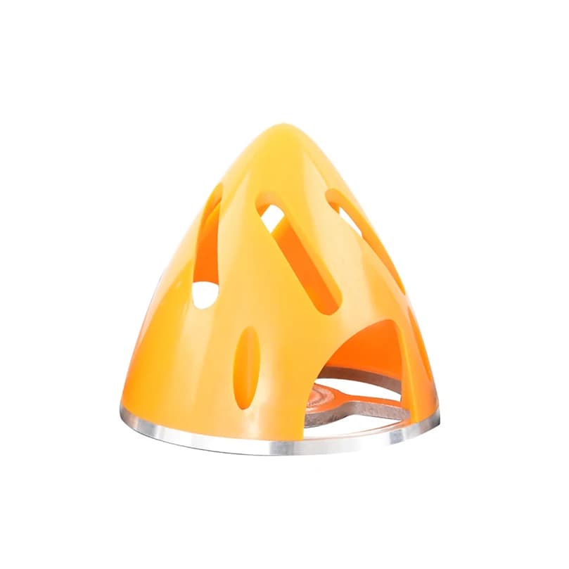 GEMFAN Aluminium-Rückplatte, Kunststoff-Propeller, hohler Spinner, 51 mm, 57 mm, 63 mm, 70 mm, 75 mm, für feste Flügel-Flachboden