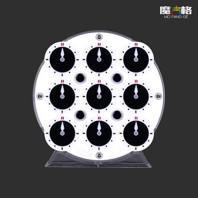QiYi Speed Cube Magic Clock Magnetische Uhr Shengshou Magnetische Magic Clock Sengso Clock Professionelle Magic Clock Cube Spielzeuge