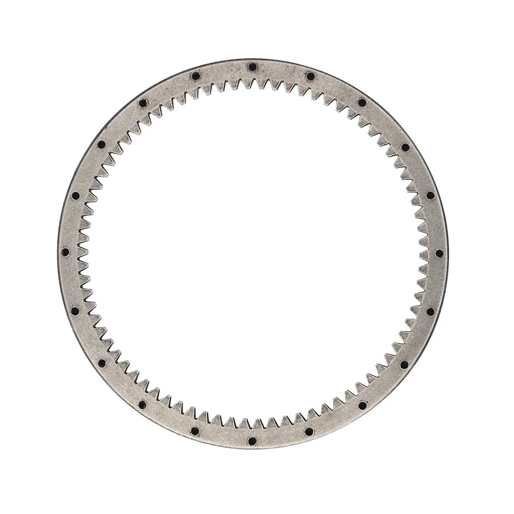 M1 78 Zähne Interne Ring Getriebe Für Chassis Plattenspieler 1/12 RC Hydraulische Bagger Engineering Kran Lkw Dreh Teile
