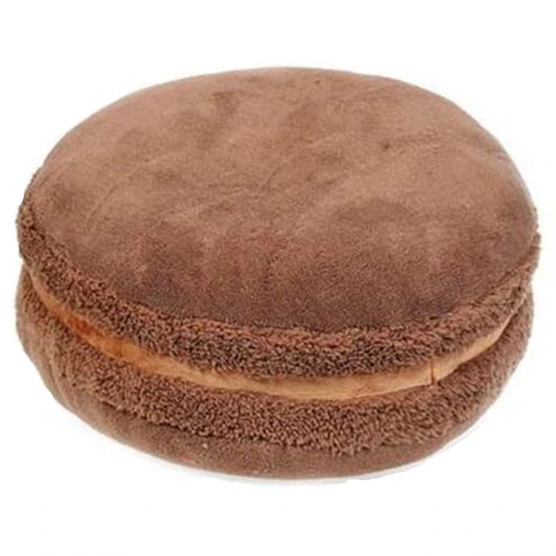 CFen EINE der Macaron Form Plüsch Kissen Runde Kuchen Kissen Sofa Dekoration Home Decor Hochzeit Kissen Weihnachten geburtstag Geschenk