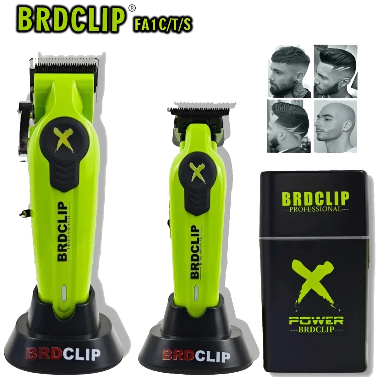 BRDCLIP FA1C FA1T FA1S Haarschneidemaschine Kit Herren Elektrorasierer Haarschneidemaschine Professionelle Haarschneidemaschine