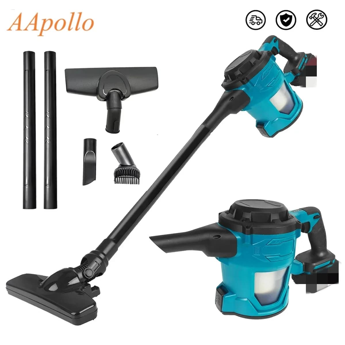 Protable Cordless Elektrische Staubsauger Handheld Staub Teppich Collector Maschine Für Makita 18v Batterie (keine batterie)
