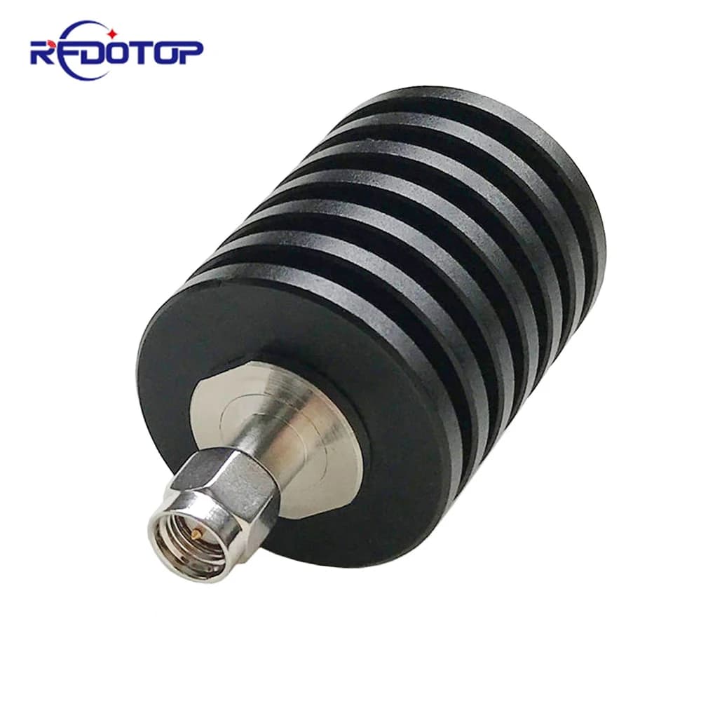 10 W SMA-Stecker, RF-Koaxial-Abschluss, Dummy-Last, 3 GHz/6 GHz, 50 Ohm, vernickeltes RF-Zubehör