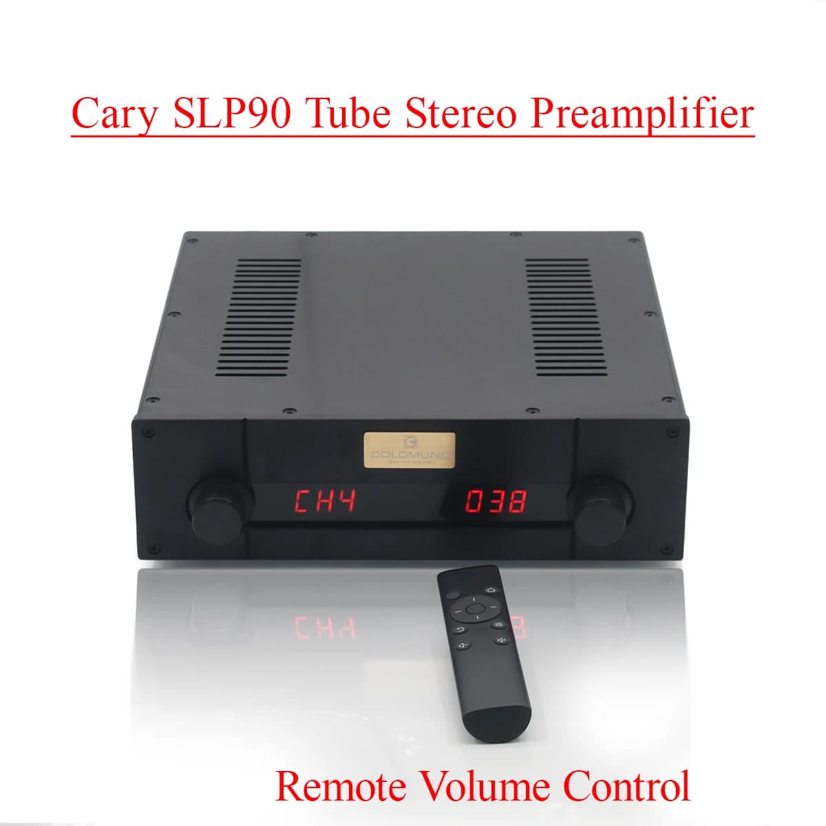 HiFi Remote Audio Cary SLP-90 Vorverstärker Home Tube Stereo Vorverstärker Siehe CARY-SLP90 Vorverstärkerschaltung