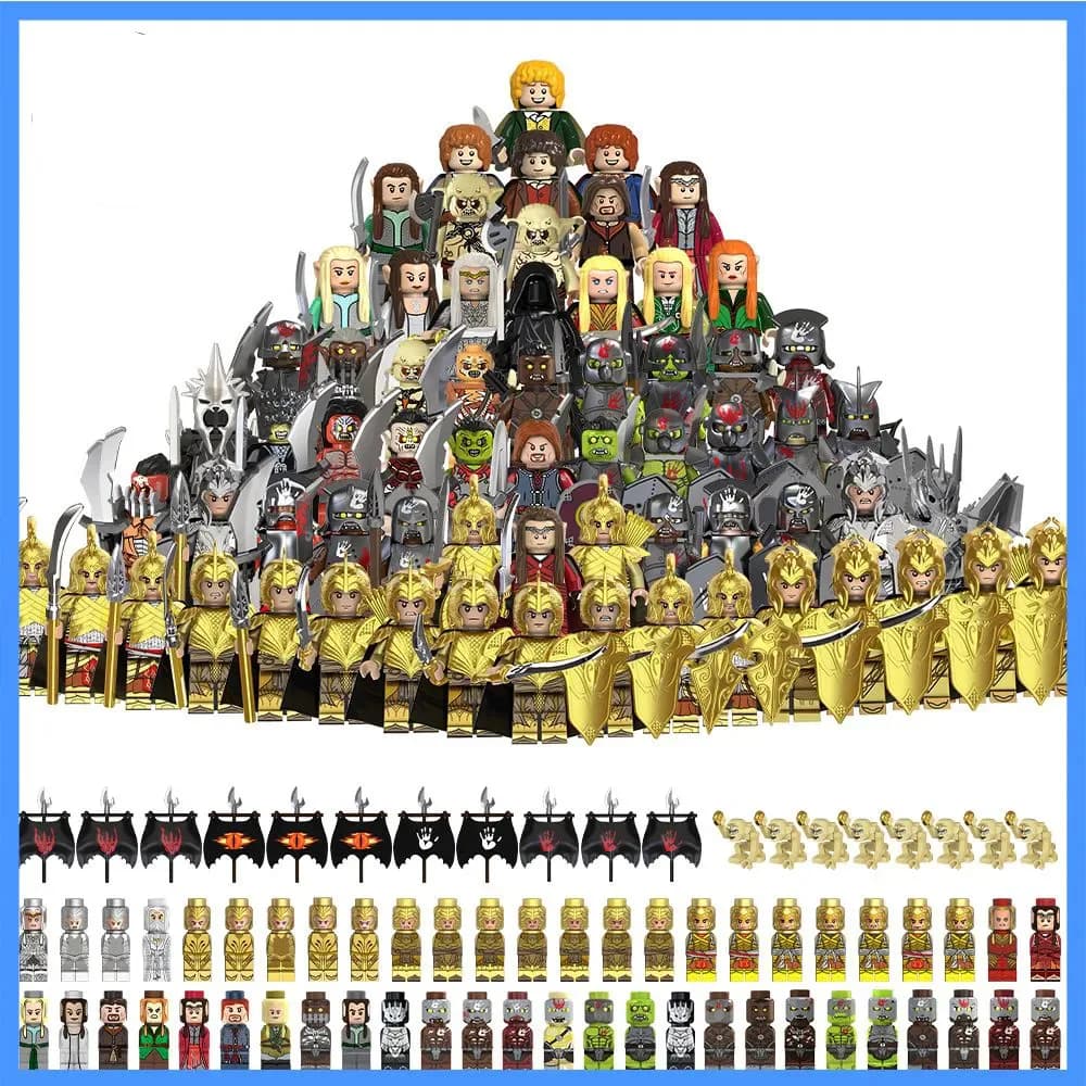 Mini-Puppenspielzeug zum Zusammenbauen, Mini-Figuren, humanoide Puppen, Kinderspielzeug, Geburtstagsgeschenke, Cartoon-Figuren.