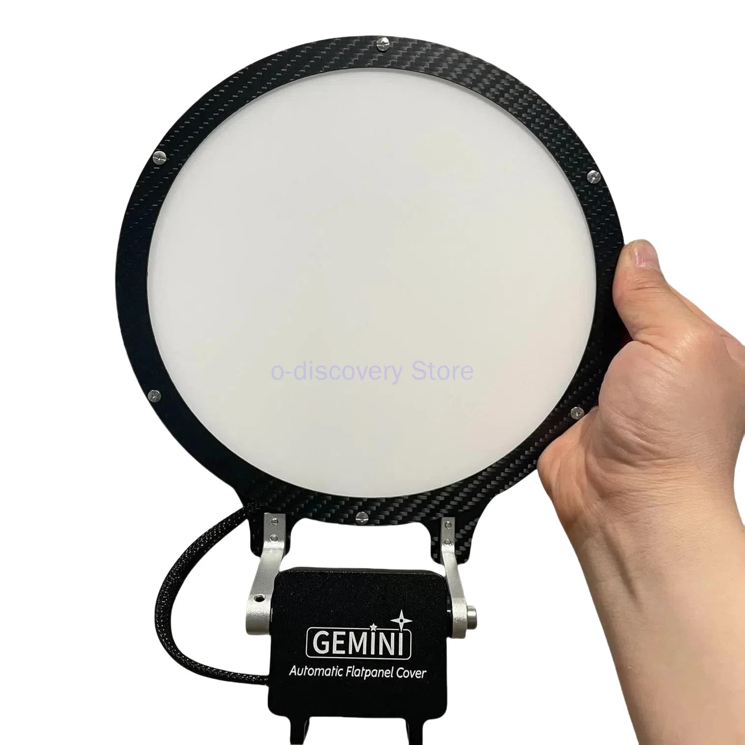 Gemini Astronomische Fotografie Fernbedienung Kohlefaser Elektrischer flimmerfreier Bildschirm Flat Field Board Ascom