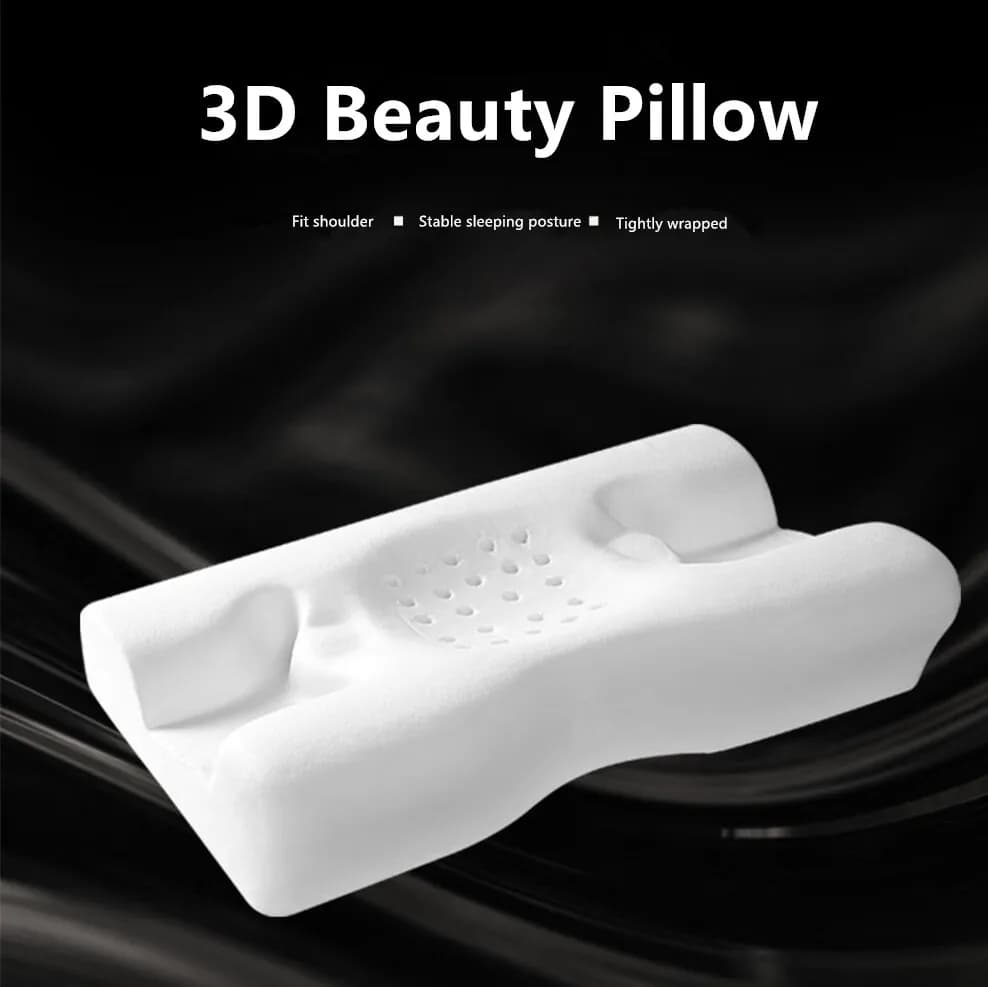 3d Schönheit Kissen Seite Schlaf drückt nicht Gesicht Gebärmutter hals kissen Anti-Falten-Gesichts kissen hilft Schlaf Gedächtnis schaum