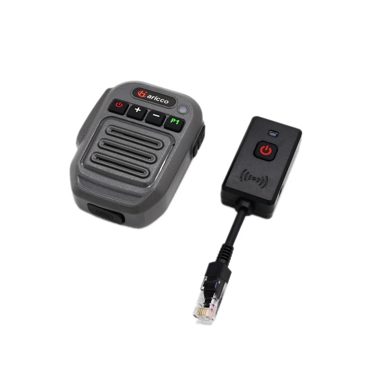 Tragbarer drahtloser Lautsprecher Mikrofon Bluetooth-Adapter für yaesu ft8900 ft8800 ft7900r ft1900r Mobilfunk ptt Mikrofon