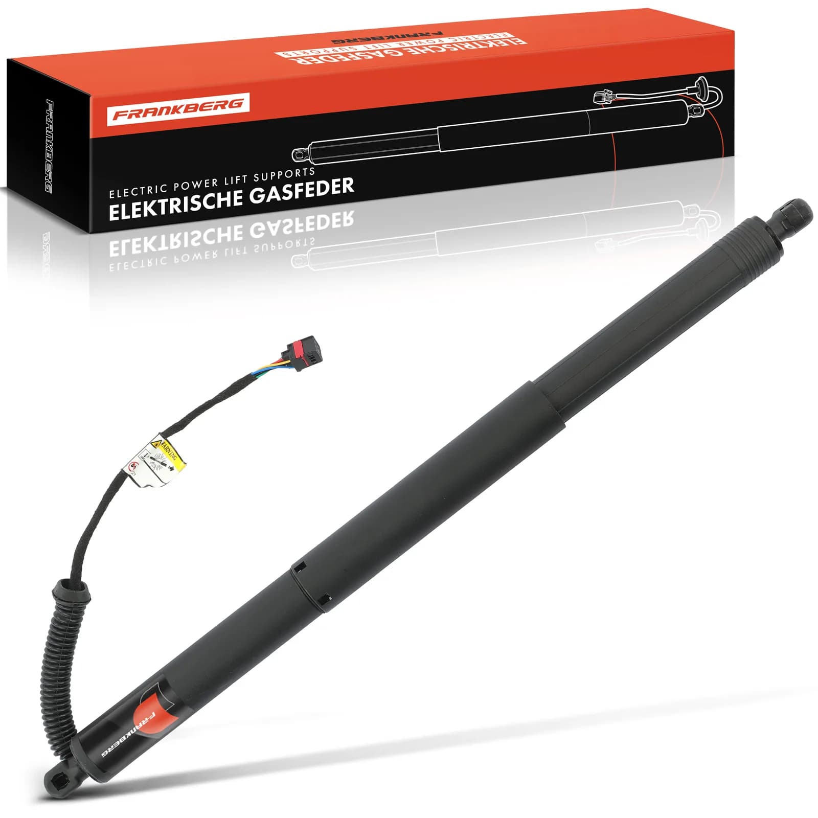Frankberg 1x Gasfeder Elektrisch Heckklappe Hinten Links für VW T-ROC A11 1.0L 1.5L 1.6L 2.0L 2017-2023 2GA827851A 2GA827851E
