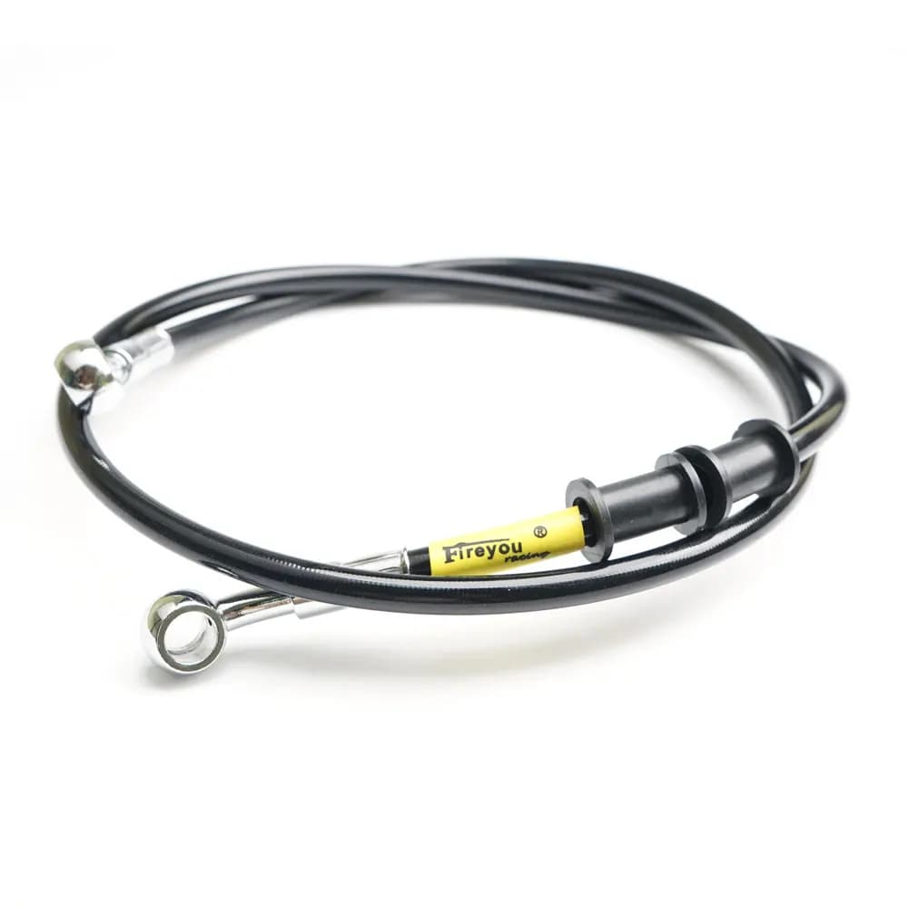 200mm-2400mm Bremsschlauch Hydraulische DOT-Leitung Kabel 10mm 28 °   Banjo für Suzuki Kawasaki Yamaha Rohrleitung Geflochtener Ölschlauch