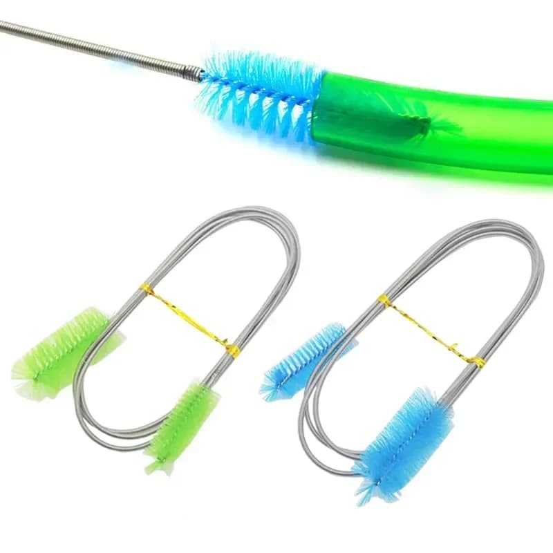 Wasser Tank Reinigung Pinsel Aquarium Zubehör Wasser Filter Pumpe Lilie Rohr Tracheal Schlauch Werkzeuge Aquatische Pet Liefert Produkte