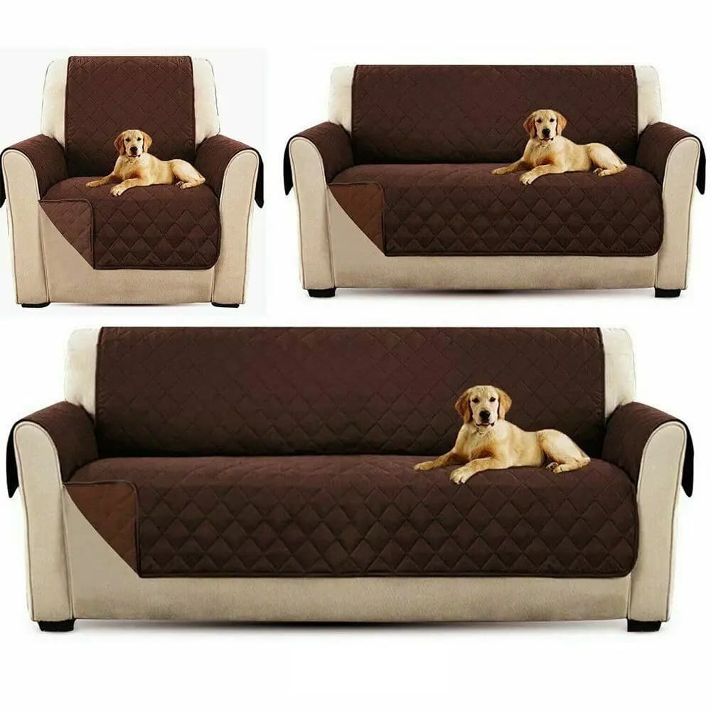 Wasserdichter Sofabezug, gesteppt, verschleißfest, Couchbezug für Hunde, Haustiere, Kinder, Liegestuhl, Sessel, Möbel, Schonbezüge,