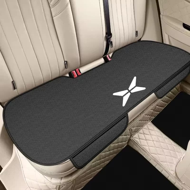 Auto Sommer Kühlen Sitzbezug Kissen Lagerung Tasche Schutz Pad Für Xpeng MONA M03 P7 P7 + X9 G6 G9 p5 G7 N5 G3