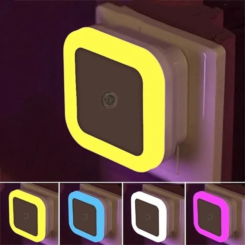 Drahtlose LED Nachtlicht Sensor Beleuchtung Mini EU/Us-stecker Nacht Lichter Für Kinder Zimmer Schlafzimmer Wohnzimmer Dekoration beleuchtung