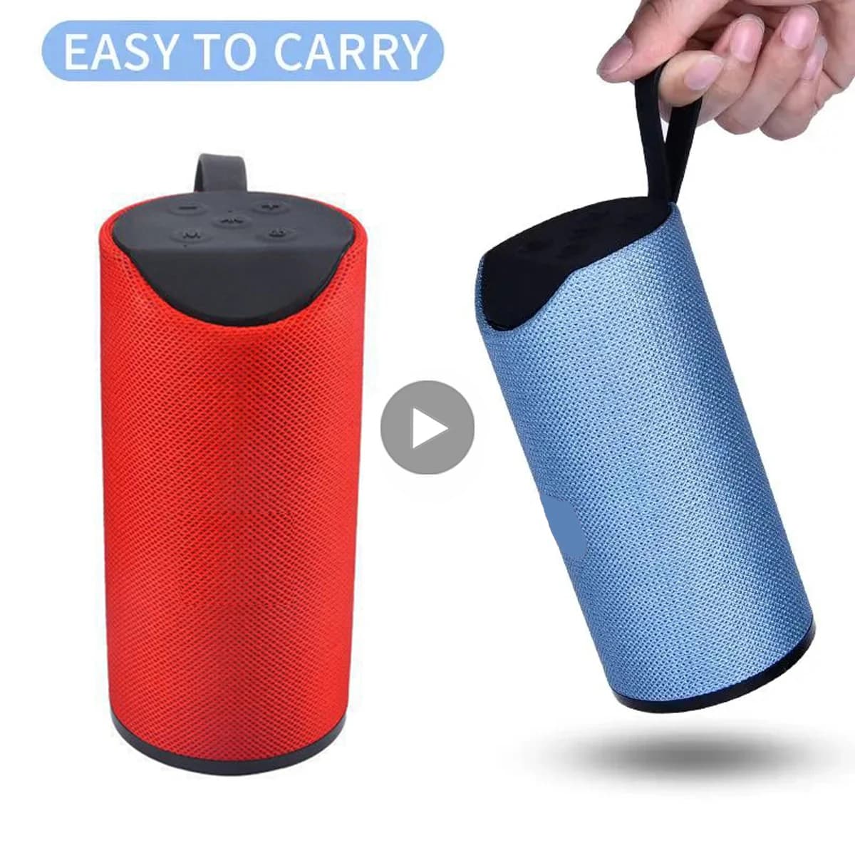 Outdoor tragbare drahtlose Lautsprecher Sound bar Radio FM Empfänger Bluetooth Musik Sound box Bar Subwoofer Bass Aux wasserdichtes Fahrrad