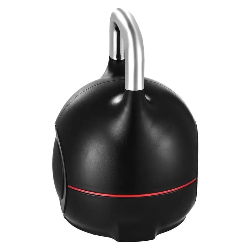 Verstellbare Kettlebell mit 7 Gewichtsstufen 2/5/8/11/14/17/20 kg, Krafttraining-Gewichte mit Aluminium-Griff aus Druckguss und ABS-Material, für