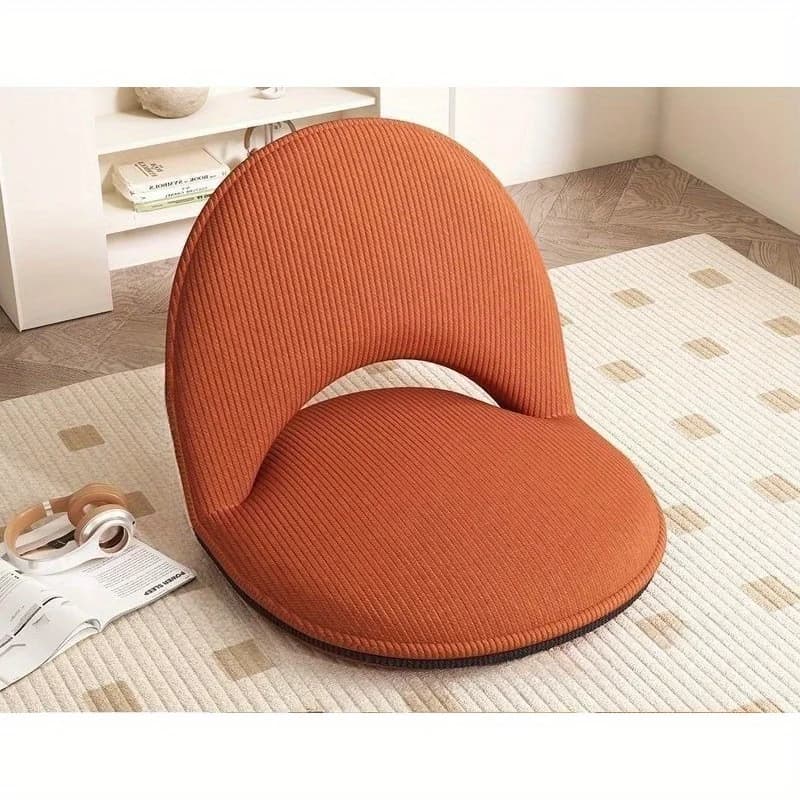 Faules Sofa, Tatami-Sitz, Bodenkissen, kleines Sofa kann sich hinlegen und schlafen, Erkerfensterbett, Rückenlehnenstuhl kann zusammengeklappt werden